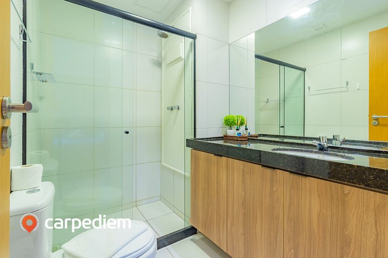 Mana Beach #B012 - Apto quádruplo by Carpediem