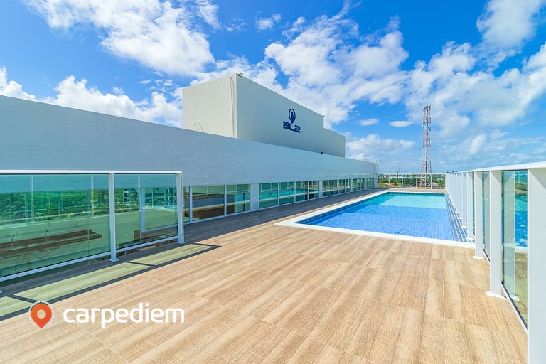 Ocean Blue #02 - Studio com piscina por Carpediem