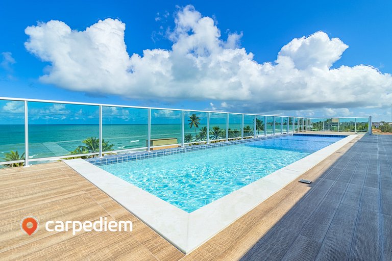 Ocean Blue #02 - Studio com piscina por Carpediem
