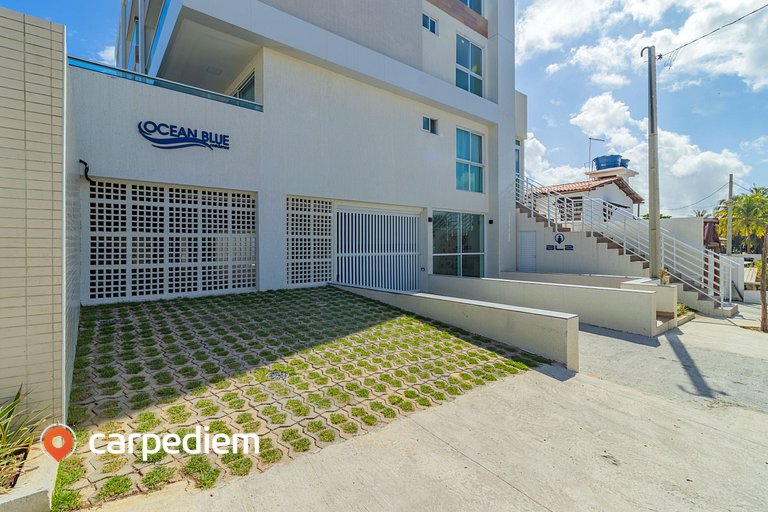 Ocean Blue #02 - Studio com piscina por Carpediem