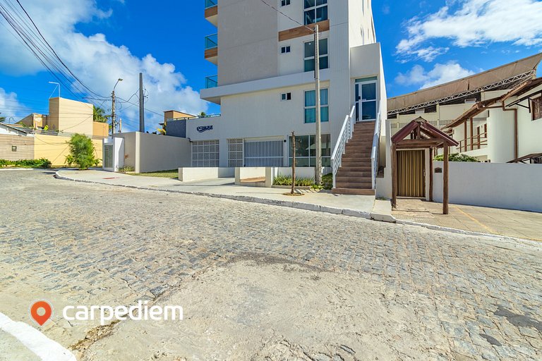 Ocean Blue #02 - Studio com piscina por Carpediem