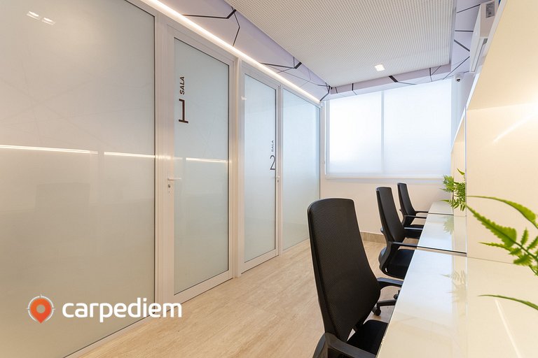 Tolive Riverside - Studio com Varanda by Carpediem