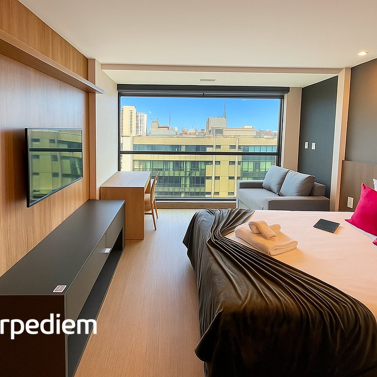 Art Studio - Beira Mar em Salvador Por Carpediem