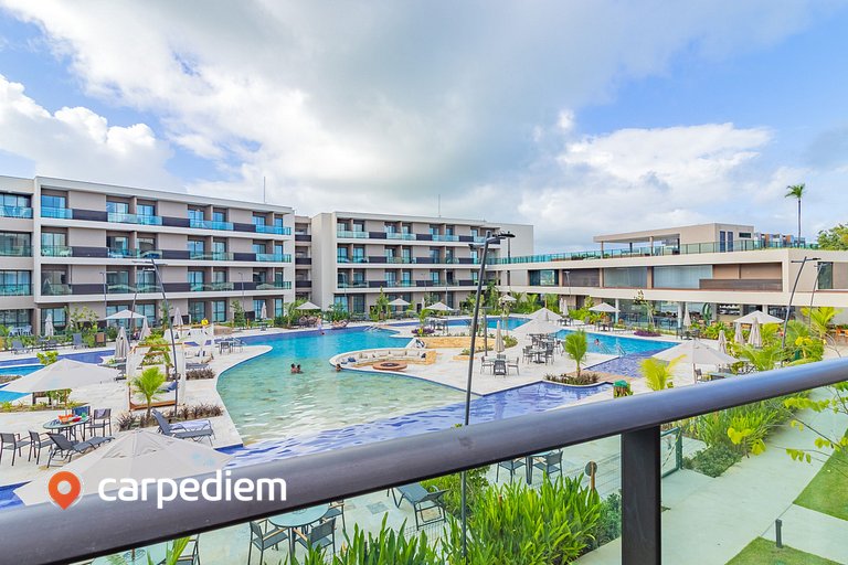 Malia Beach #D105 - Muro Alto por Carpediem