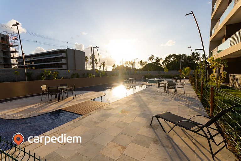 Malia Beach #D105 - Muro Alto por Carpediem
