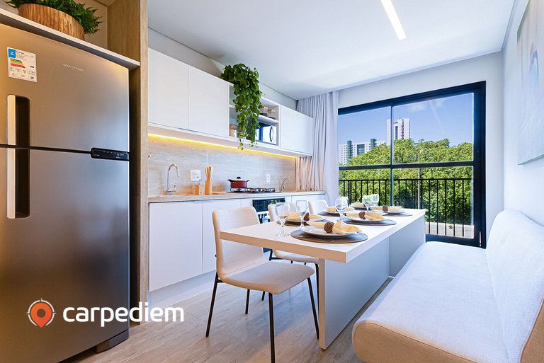 Tolive Riverside HOUSI - Apartamento Por Carpediem