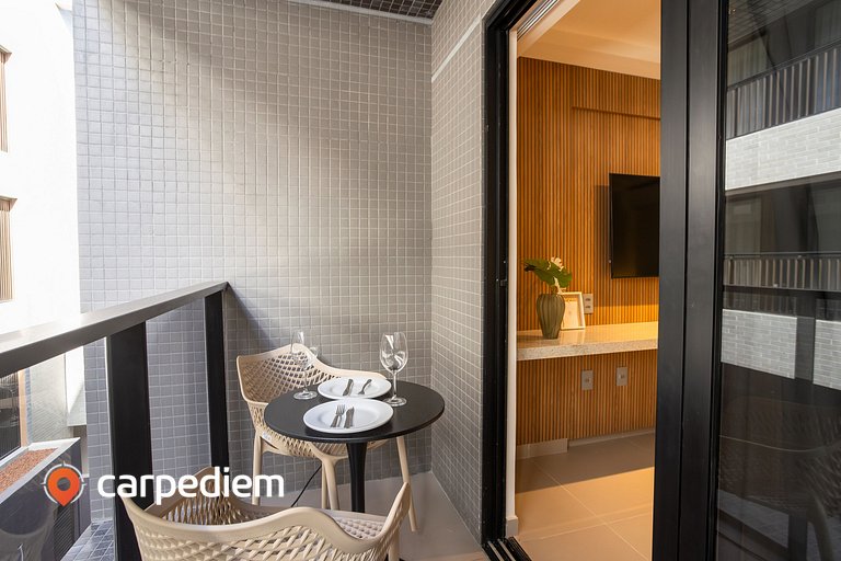 Beach Haus - Studio Duplo em Bessa por Carpediem