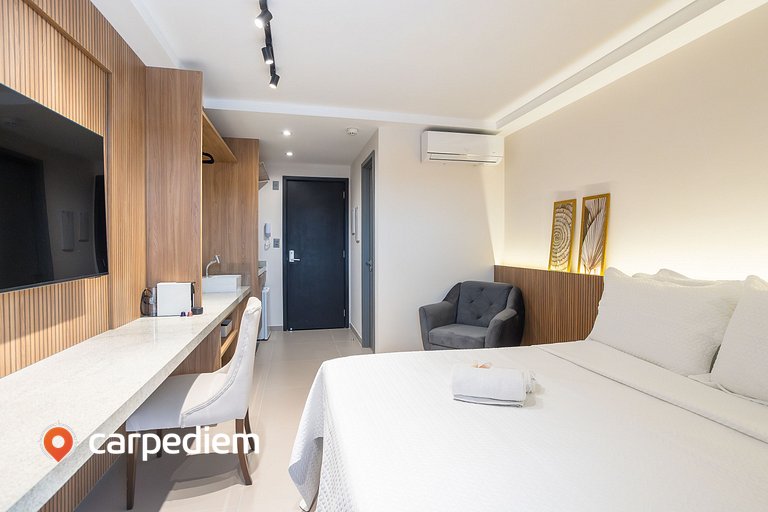 Beach Haus - Studio Duplo em Bessa por Carpediem