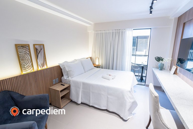 Beach Haus - Studio Duplo em Bessa por Carpediem