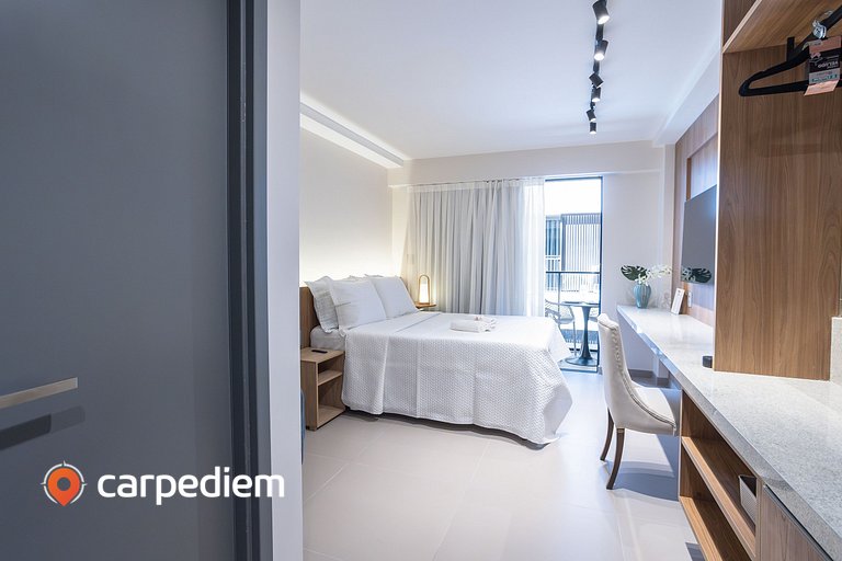 Beach Haus - Studio Duplo em Bessa por Carpediem