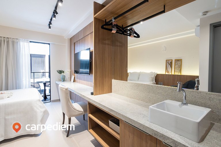 Beach Haus - Studio Duplo em Bessa por Carpediem