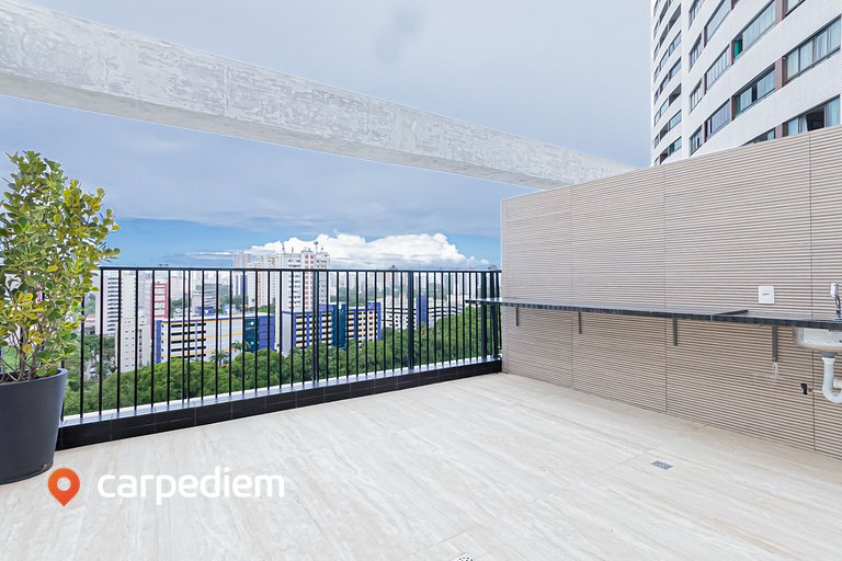 Tolive Riverside - Terraço com Vista por Carpediem