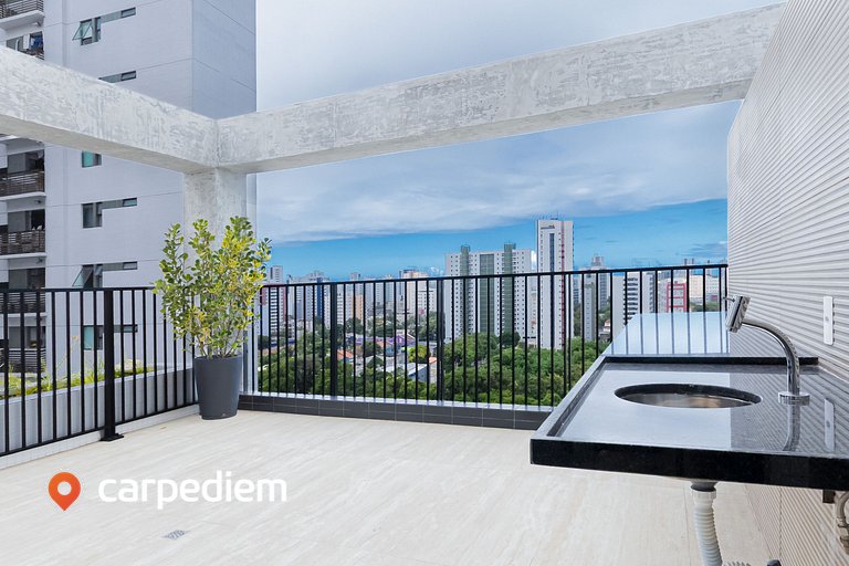 Tolive Riverside - Terraço com Vista por Carpediem