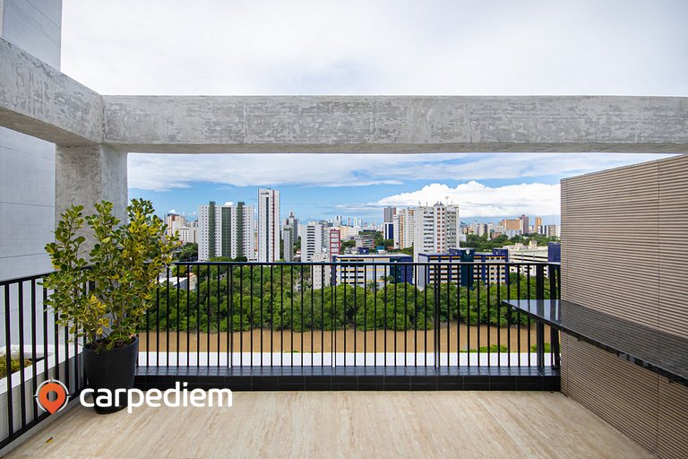 Tolive Riverside - Terraço com Vista por Carpediem