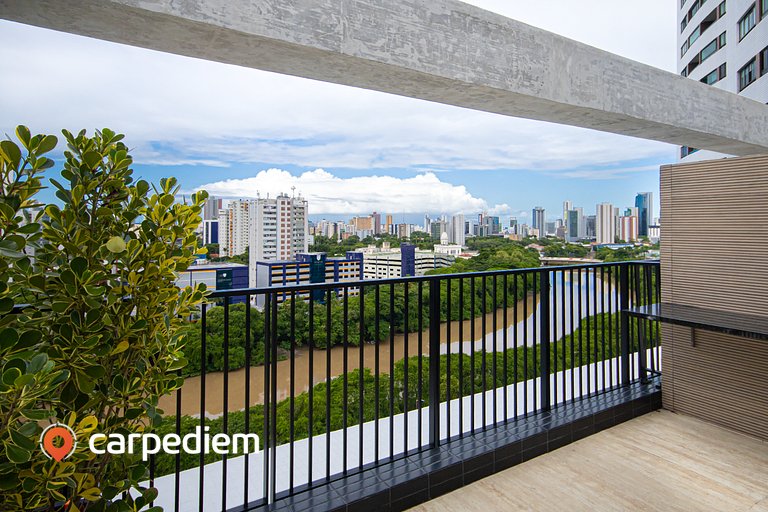 Tolive Riverside - Terraço com Vista por Carpediem