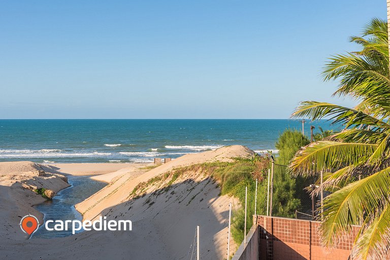 Scopa Beach #A6-300 - Apê Vista Mar por Carpediem