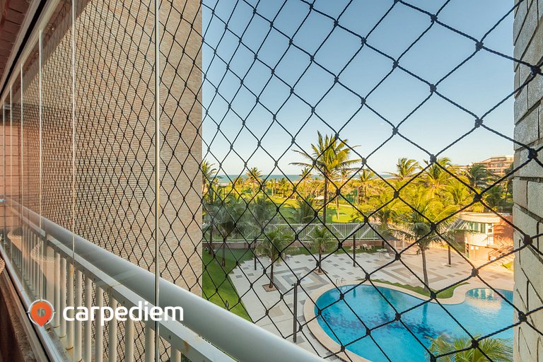 Scopa Beach #A6-300 - Apê Vista Mar por Carpediem