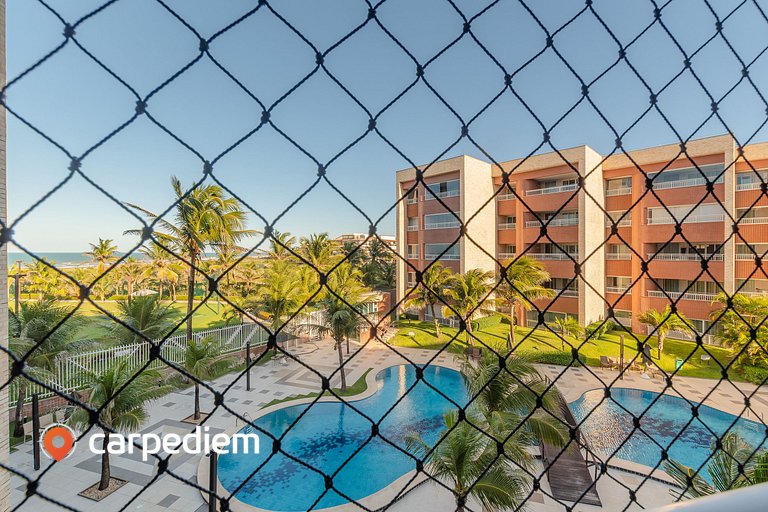 Scopa Beach #A6-300 - Apê Vista Mar por Carpediem