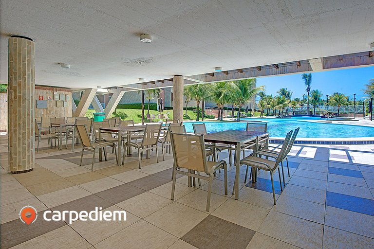 Scopa Beach #A6-300 - Apê Vista Mar por Carpediem