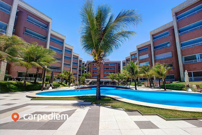 Scopa Beach #A6-300 - Apê Vista Mar por Carpediem