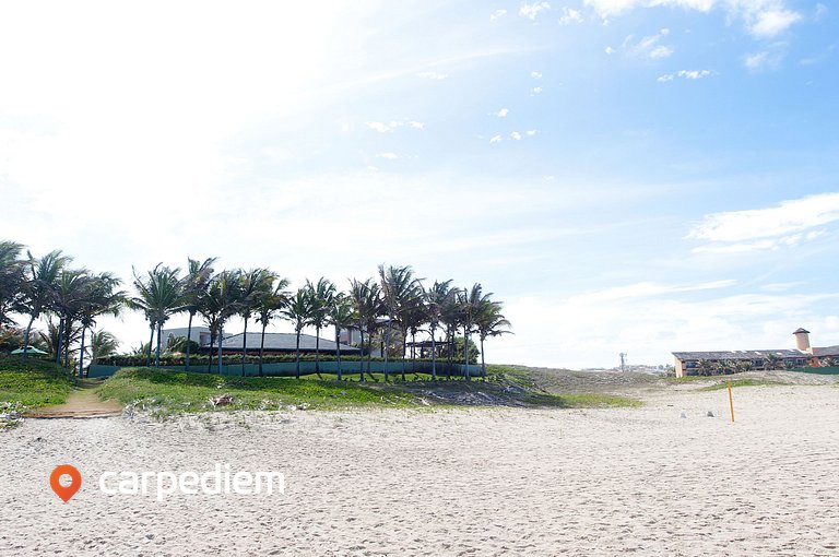 Scopa Beach #A6-300 - Apê Vista Mar por Carpediem