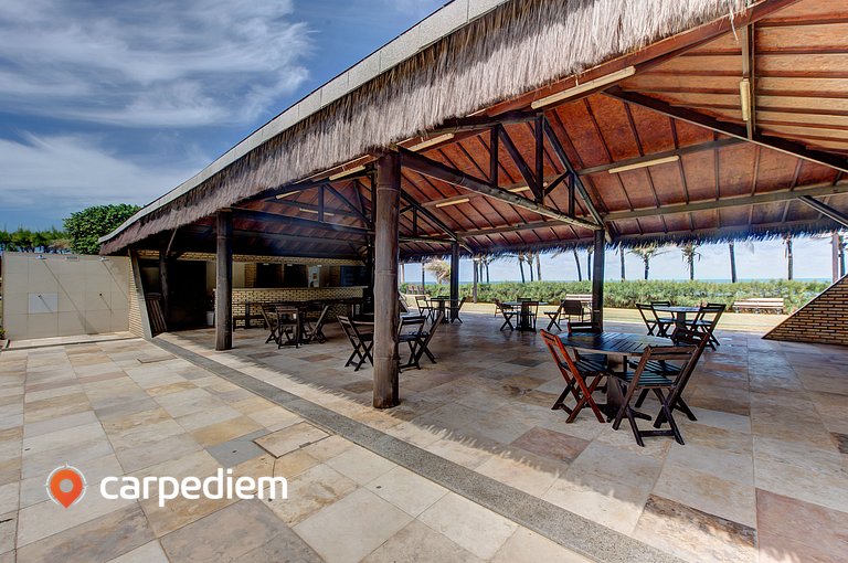 Scopa Beach #A6-300 - Apê Vista Mar por Carpediem