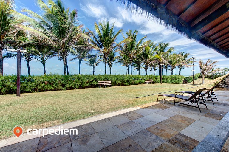 Scopa Beach #A6-300 - Apê Vista Mar por Carpediem