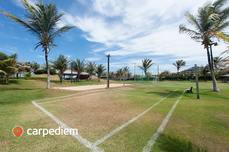 Scopa Beach #A6-300 - Apê Vista Mar por Carpediem