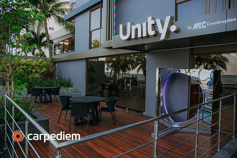 Unity#222 - Studio p/4 em Cabo Branco by Carpediem