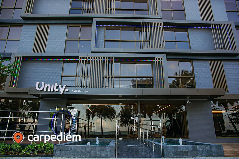 Unity#222 - Studio p/4 em Cabo Branco by Carpediem