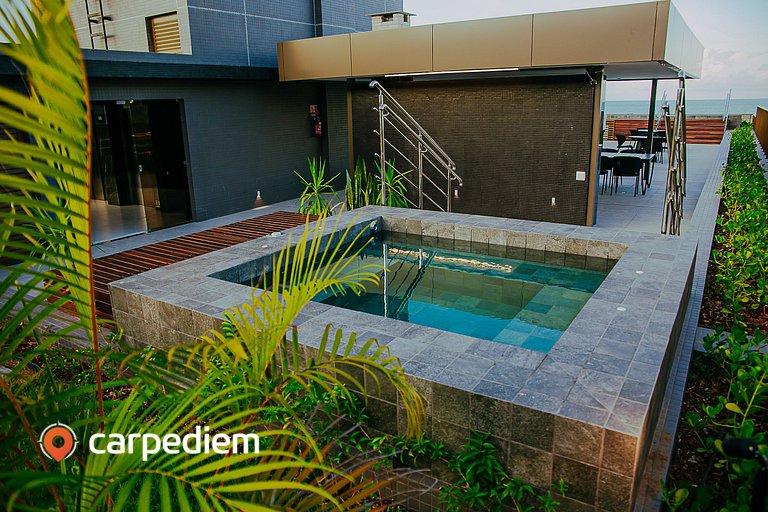Unity#222 - Studio p/4 em Cabo Branco by Carpediem