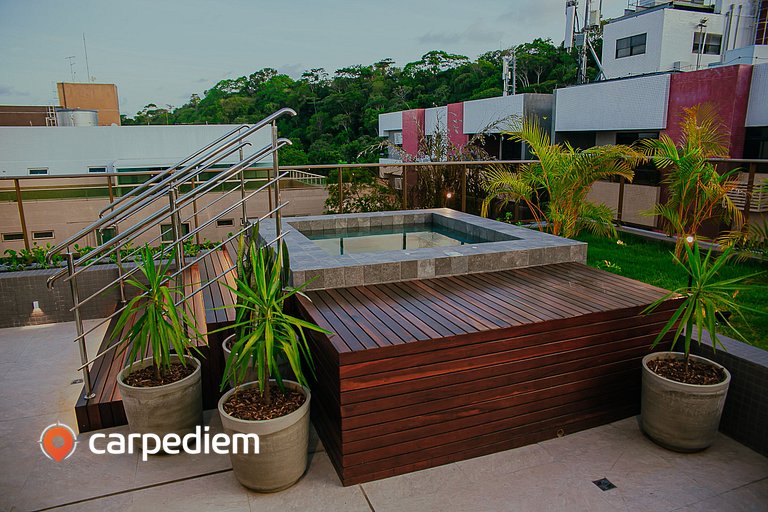 Unity#222 - Studio p/4 em Cabo Branco by Carpediem