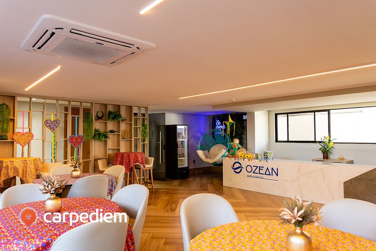 Ozean #211 - Triplo aconchegante por Carpediem