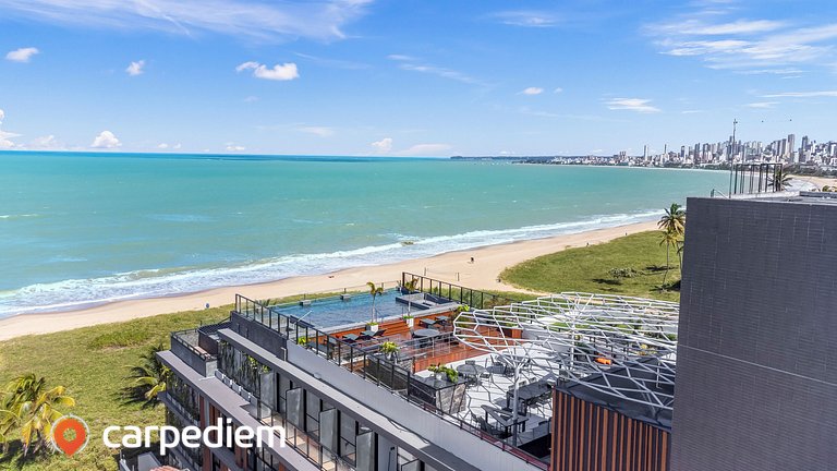 Alta Garden - Apê beira mar by Carpediem