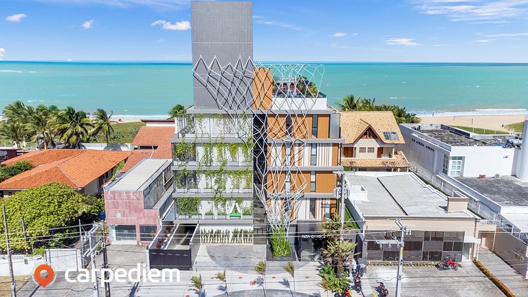 Alta Garden - Apê beira mar by Carpediem