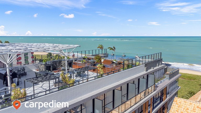 Alta Garden - Apê beira mar by Carpediem