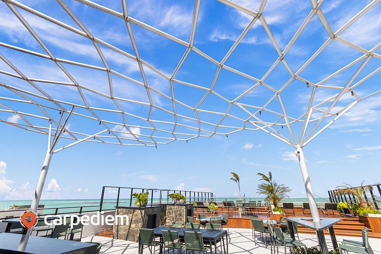 Alta Garden - Apê beira mar by Carpediem