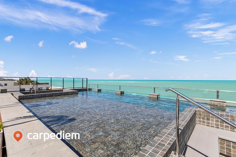 Alta Garden - Apê beira mar by Carpediem