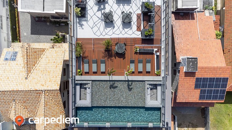 Alta Garden - Apê com Hidro e Vista by Carpediem