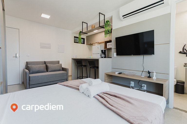 Allure Residence - Flat confortável por Carpediem