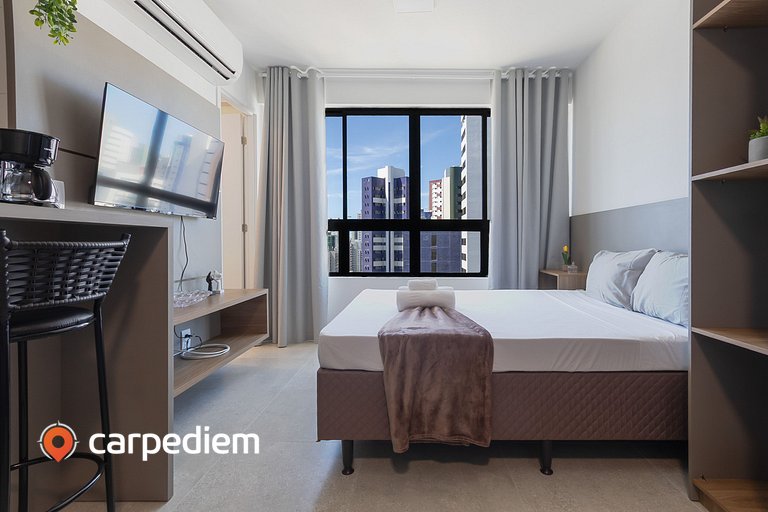 Allure Residence - Flat confortável por Carpediem