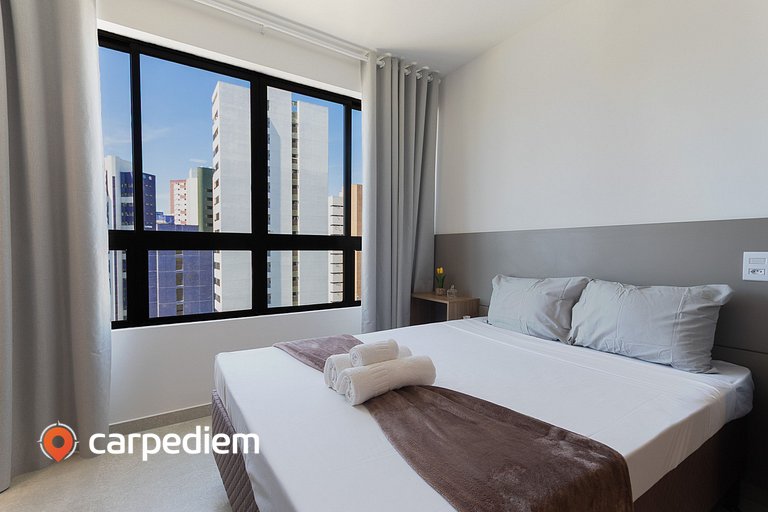 Allure Residence - Flat confortável por Carpediem