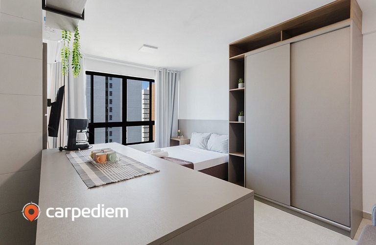 Allure Residence - Flat confortável por Carpediem