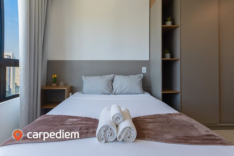 Allure Residence - Flat confortável por Carpediem