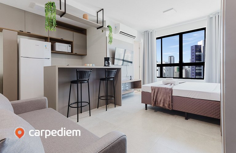 Allure Residence - Flat confortável por Carpediem