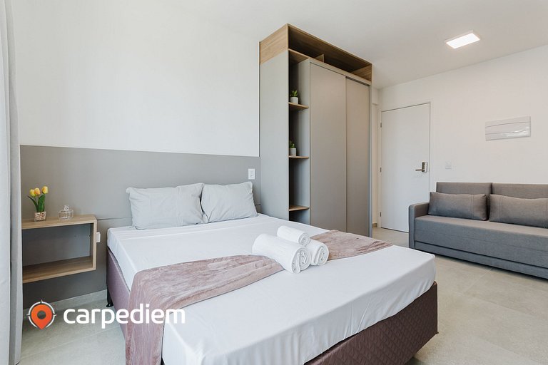Allure Residence - Flat confortável por Carpediem