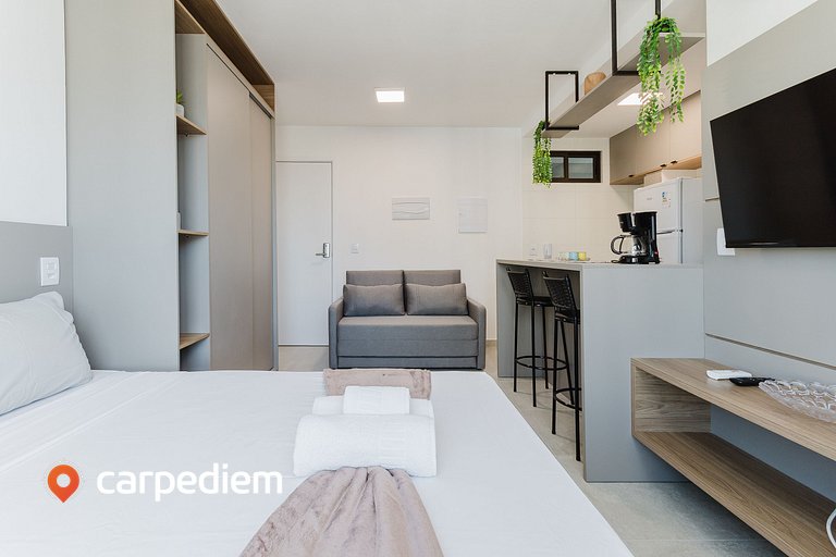 Allure Residence - Flat confortável por Carpediem