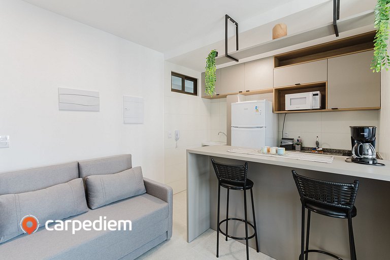 Allure Residence - Flat confortável por Carpediem