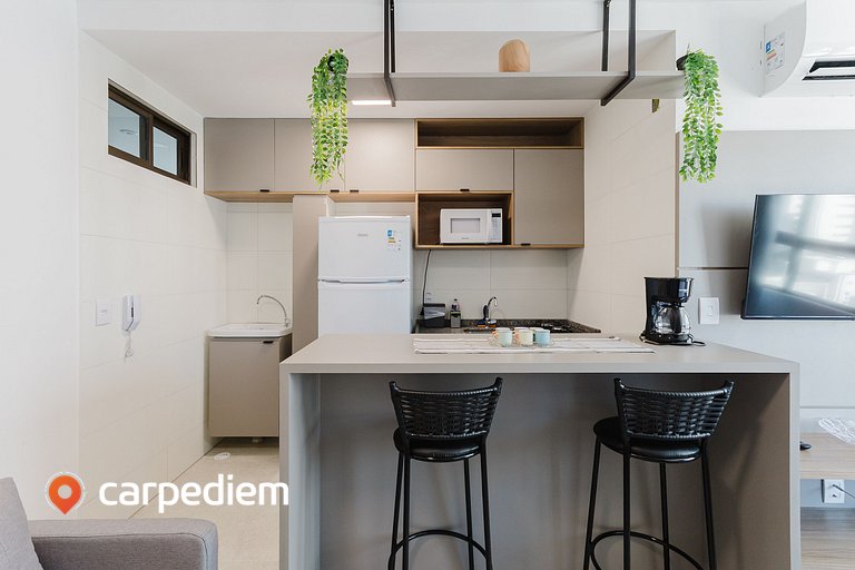 Allure Residence - Flat confortável por Carpediem