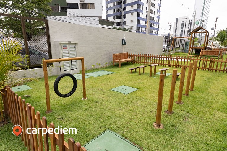 Allure Residence - Flat confortável por Carpediem